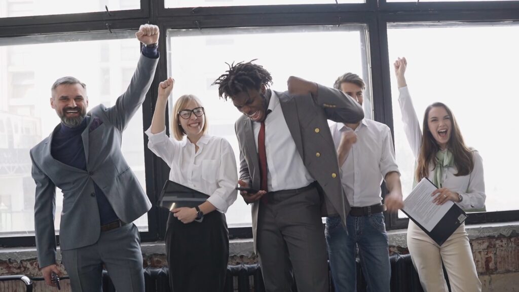 celebrate success