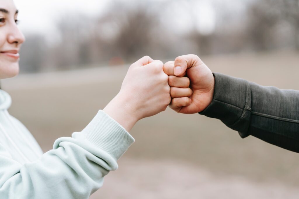 How Offering Support Can Create a Stronger Community