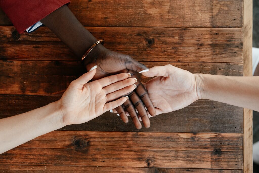 The Power of Touch: How Physical Contact Can Help Each Other